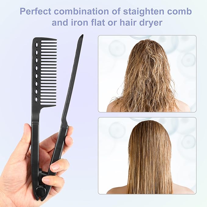 Royalsupply Herstyler Straightening Comb For Hair