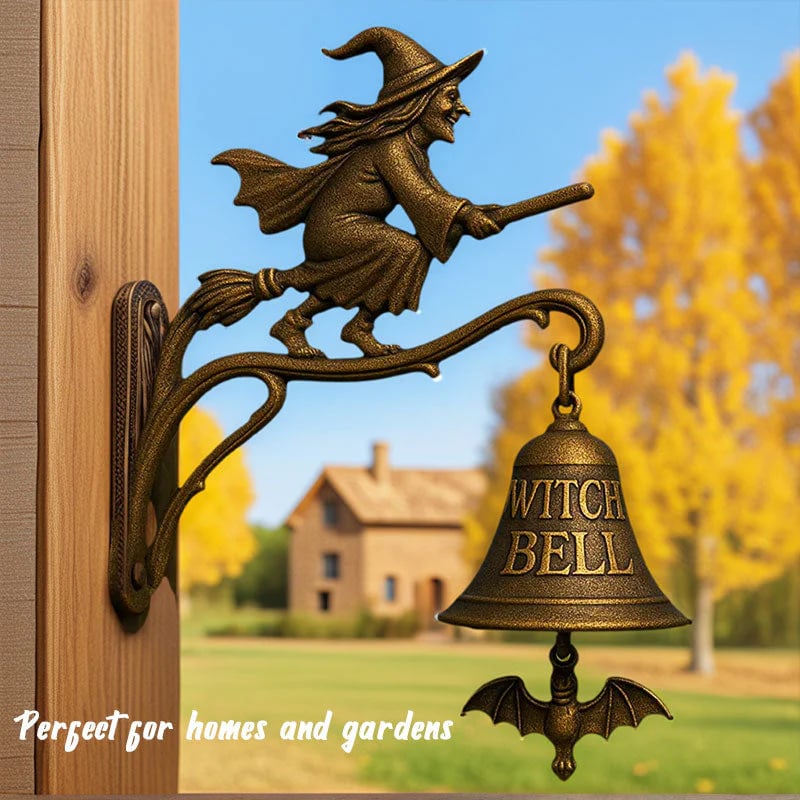 🧙♀️Let the magic welcome your guests at the door🔔 Witches Bell