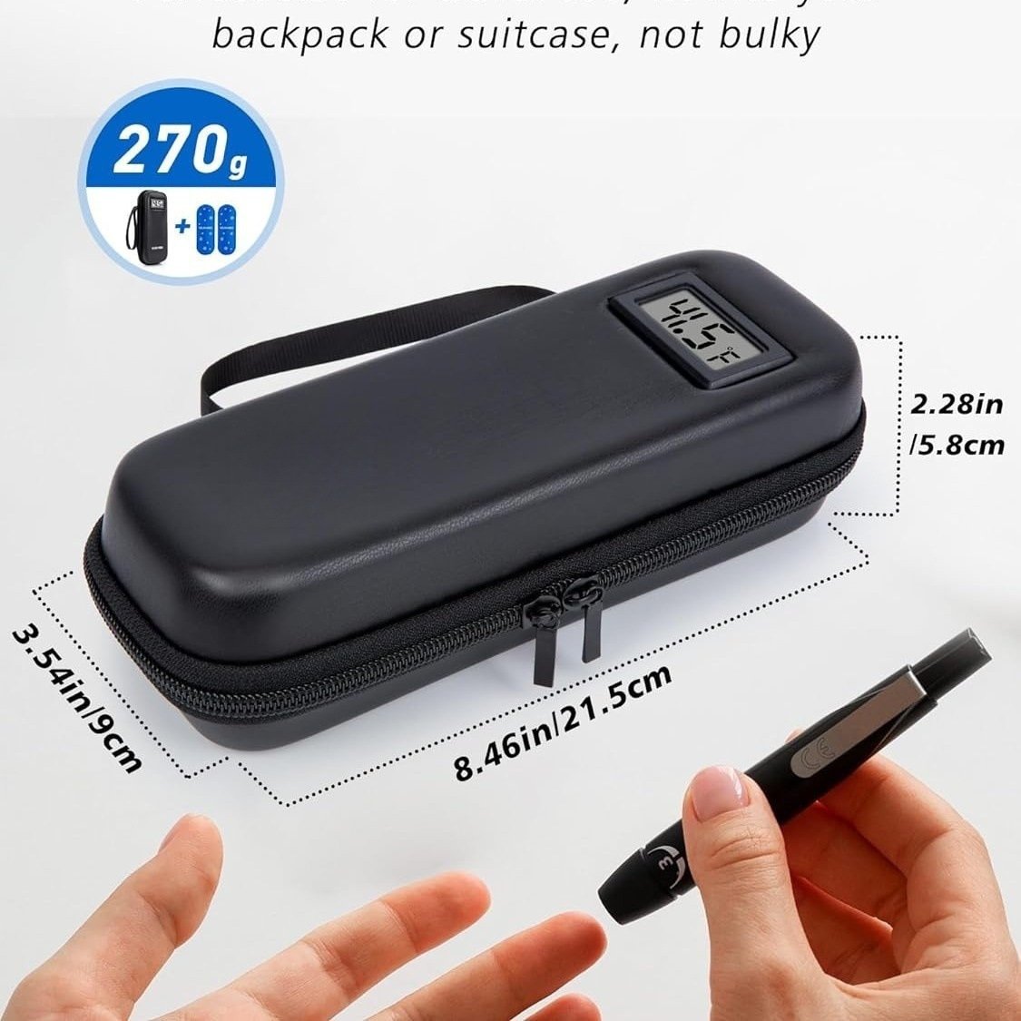 π Travel Worry-Free - β¨ Insulin Cooler Travel Case - For Safe, Cool Storage Anywhere!