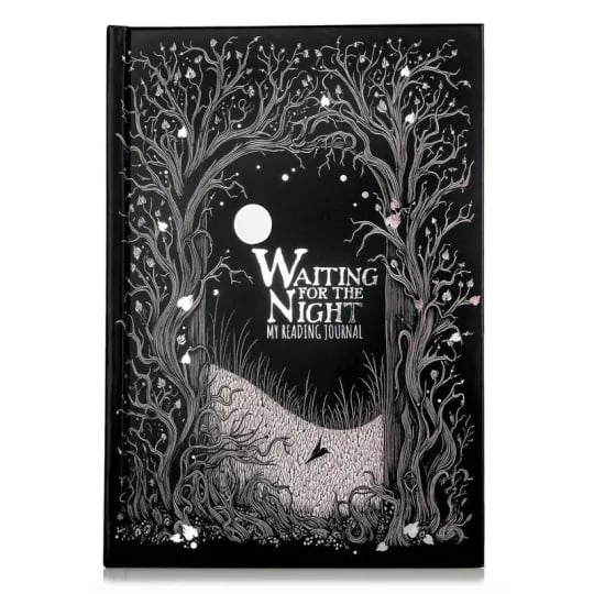 🔥📓Waiting for the Night Reading Journal