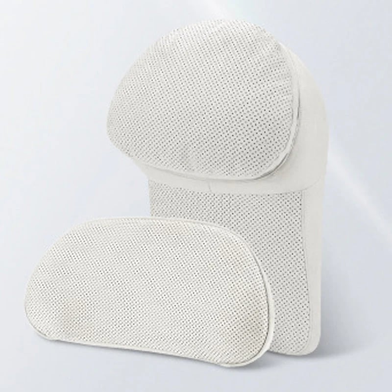 Comfortable Car Headrest & Lumbar Pillow