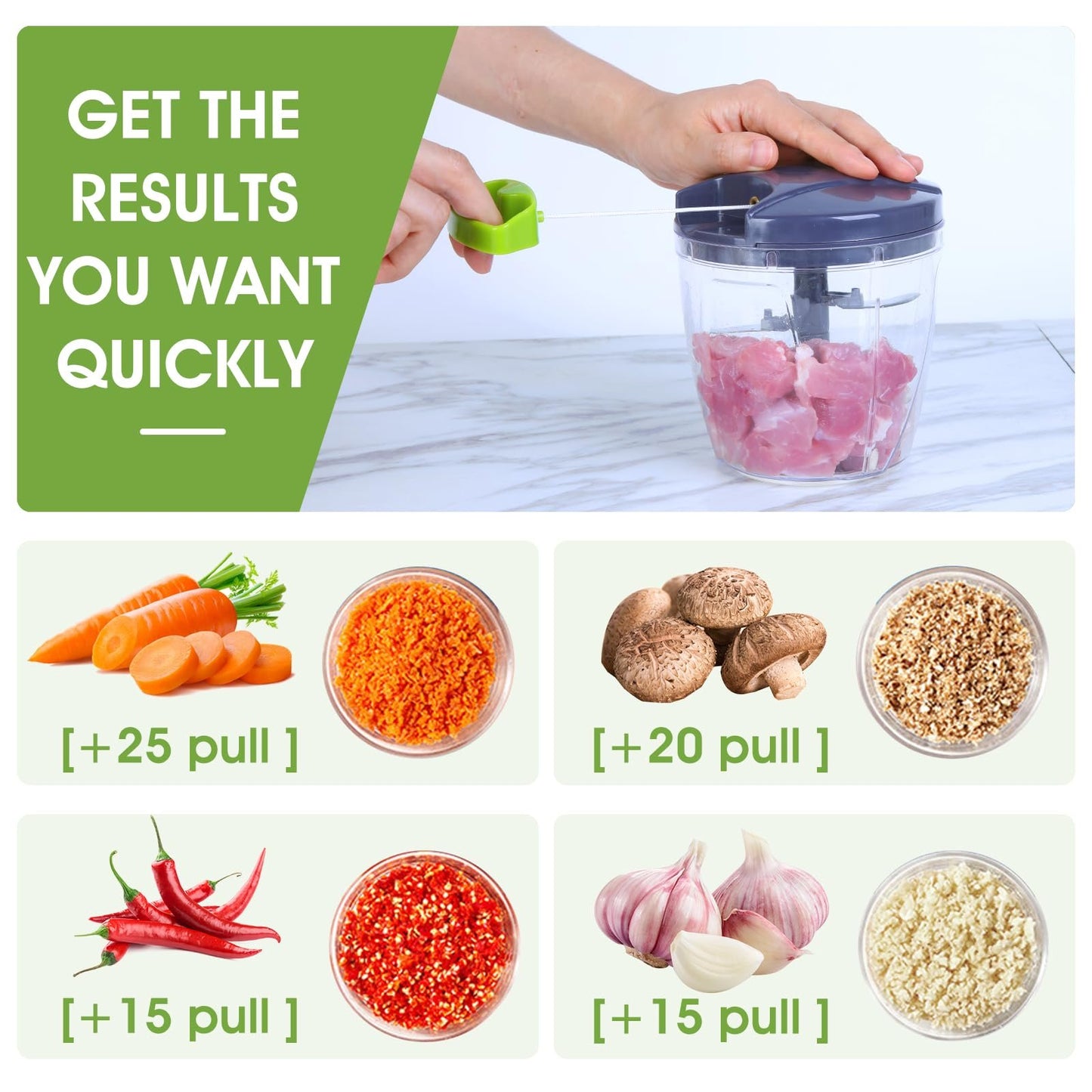 Manual Food Chopper
