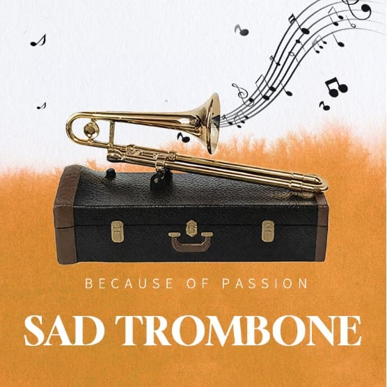 🔥🎺Sad Trombone/🎻Tiny Violin