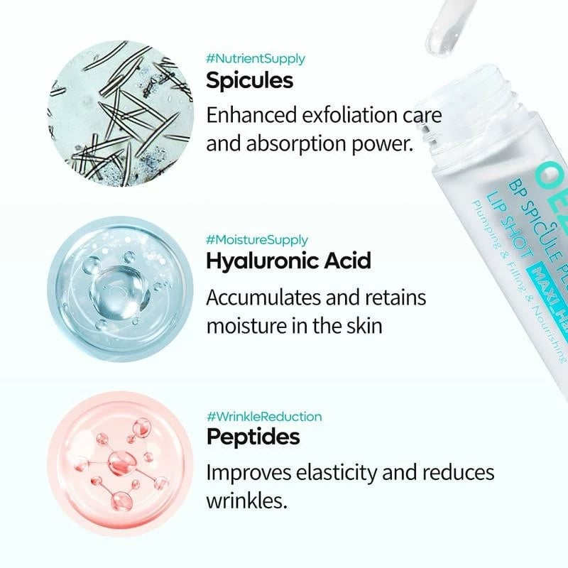 🔥BIG SALE-49% OFF🎁BP Spicule Plumping Lip Shot
