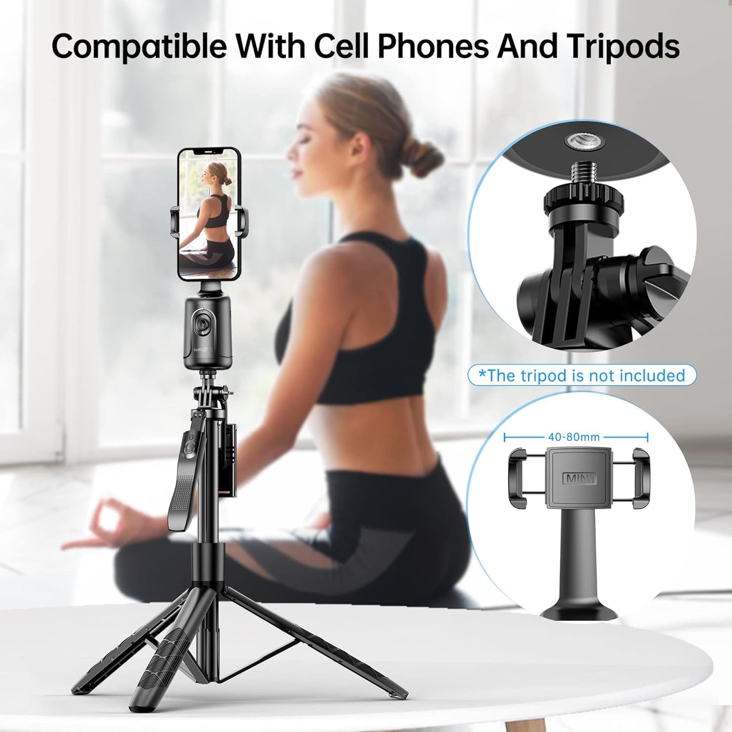 š„š„2025 Hot Saleš„Smart AI Facial Recognition Phone Tripod