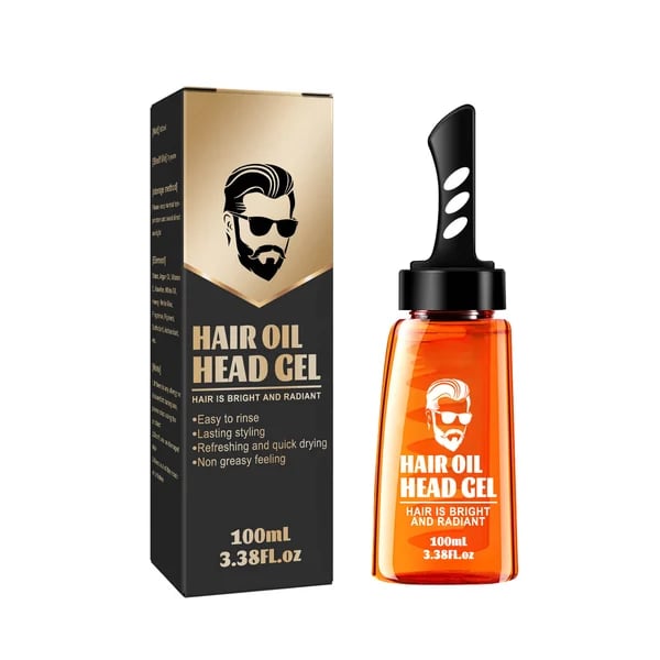 🔥One-Comb Shaping-Styling Gel Comb| Sweat-Resistant Gel | Non-Greasy Formula