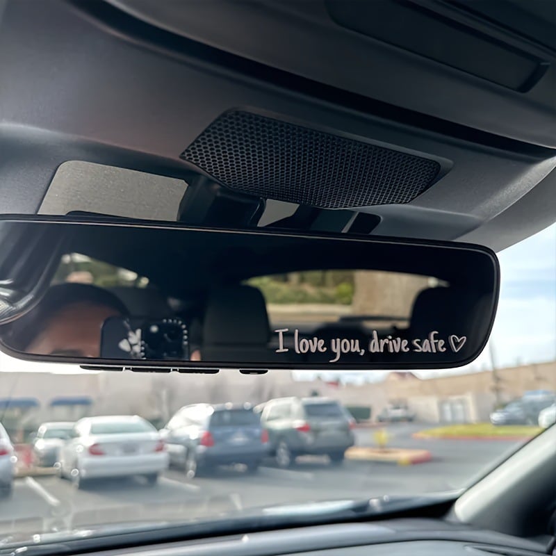 💓 I love you, drve safe Sticker(3 Pack)