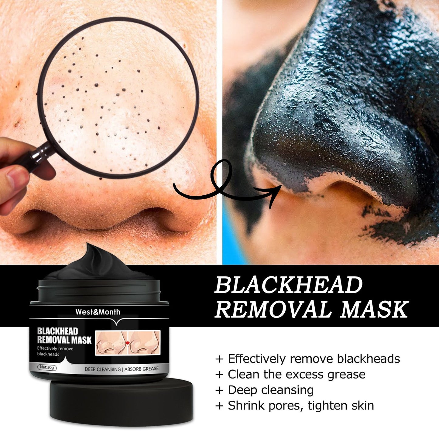 🔥Last Day 49% OFF🔥Bamboo Charcoal Peel Off Mask