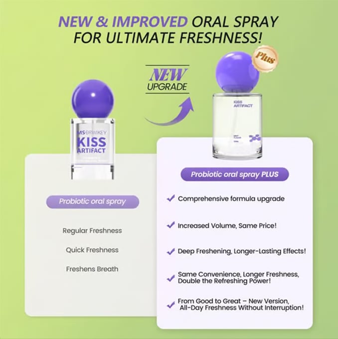 🔥🦷 Probiotic Oral Spray🍋