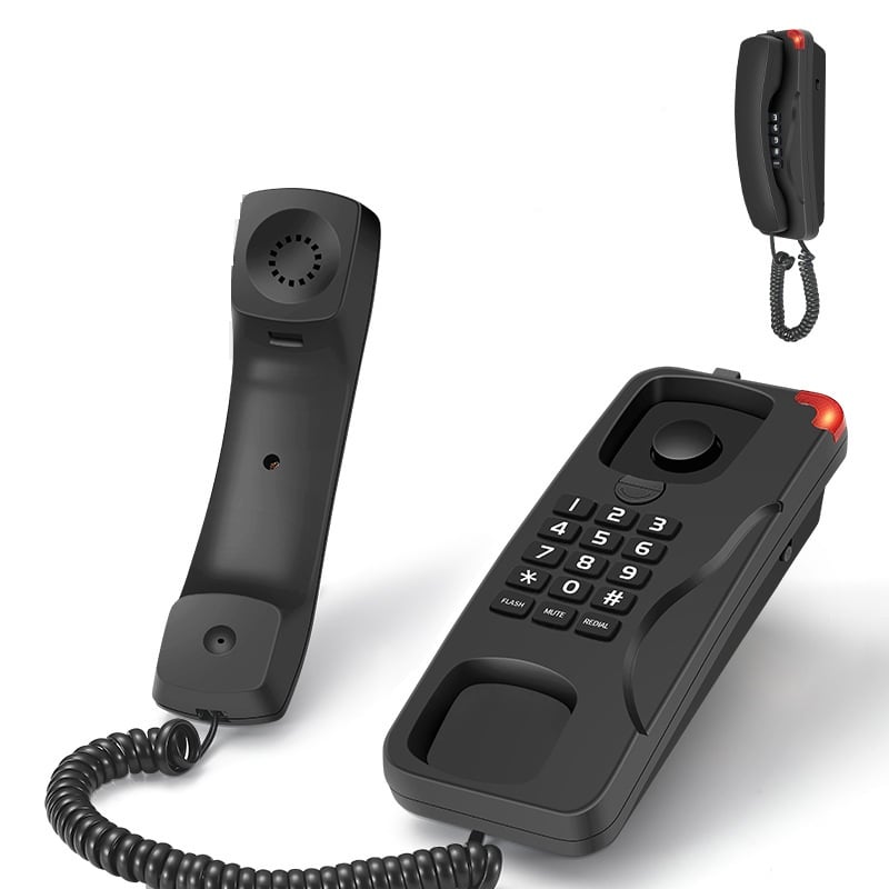 🔥2025 Summer Bargains - -Retro Wall-mounted Landline Phone