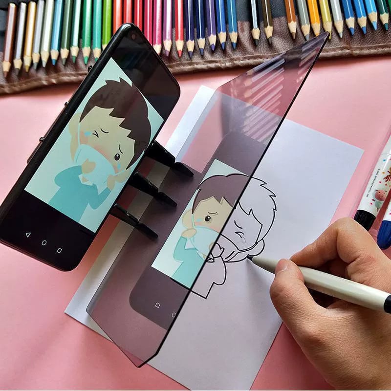 🔥Optical Drawing Board – Portable Image Tracing Tool for Artists & Beginners