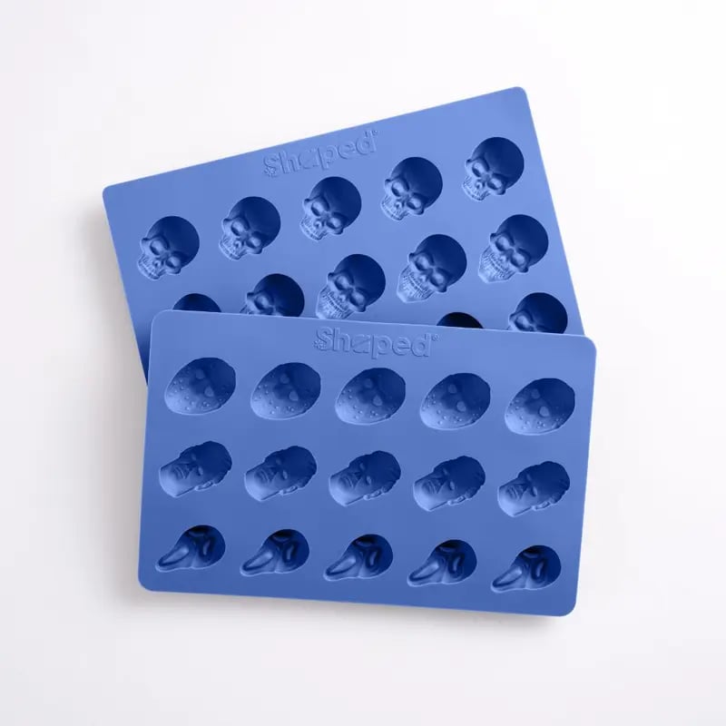🎃 Horror Movie Characters Silicone Baking Mold Set