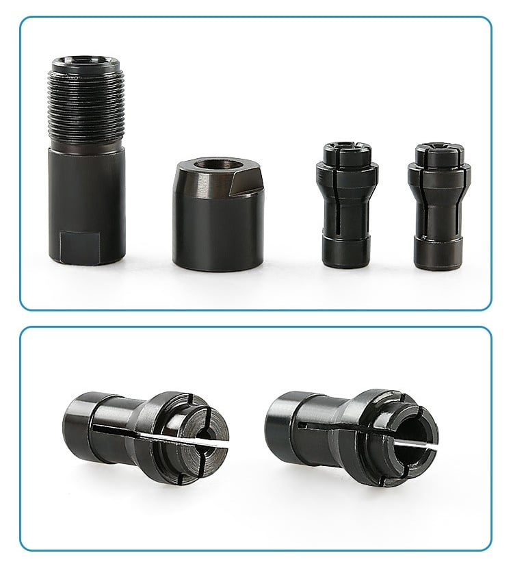 🔥3MM & 6MM (1/8" & 1/4") Angle Grinder to Straight Grinder Adapter