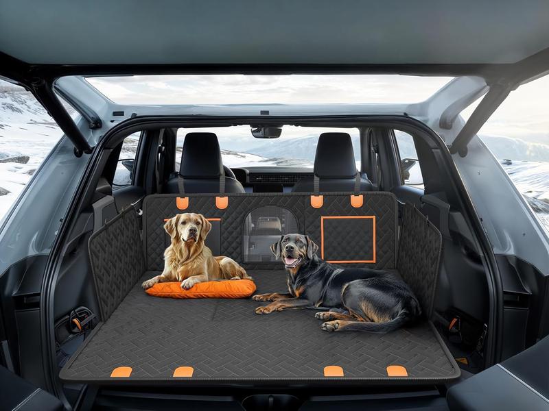 PupFort Hard Dog Car Seat