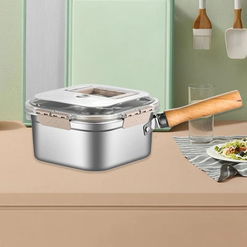 ⌛49% off🫕Multi-Function Frying Cooker Set - Fryer, Cooker, Fresh Keeping & Vegetables Washing