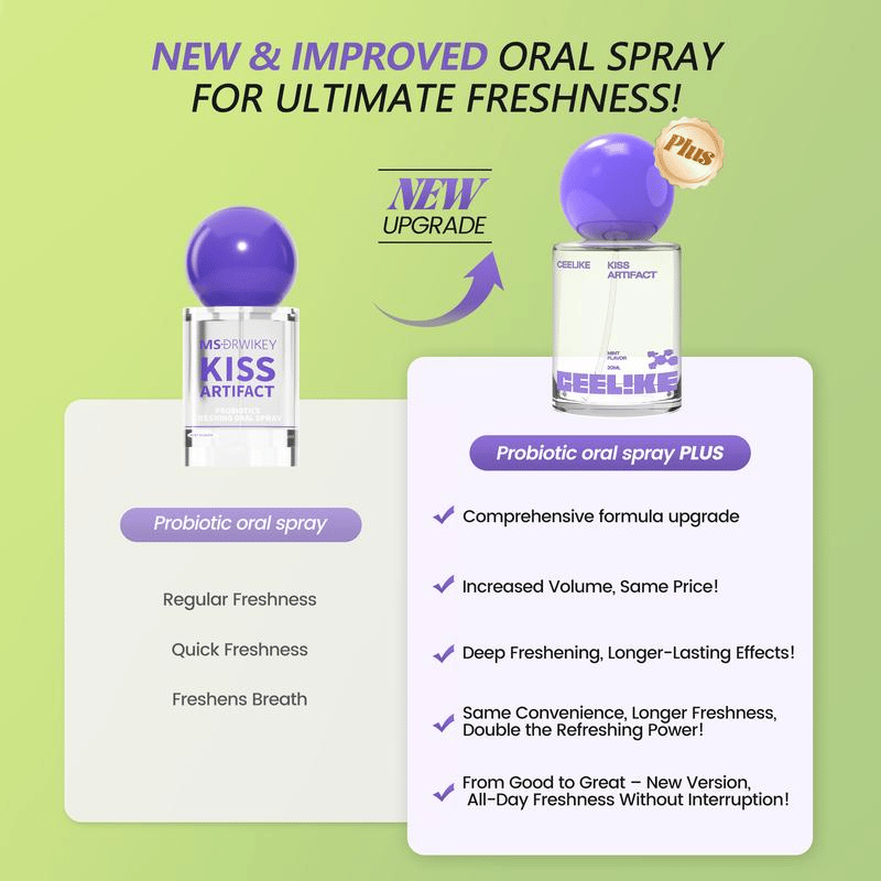 🦷CEELIKE Probiotic Oral Spray🍋