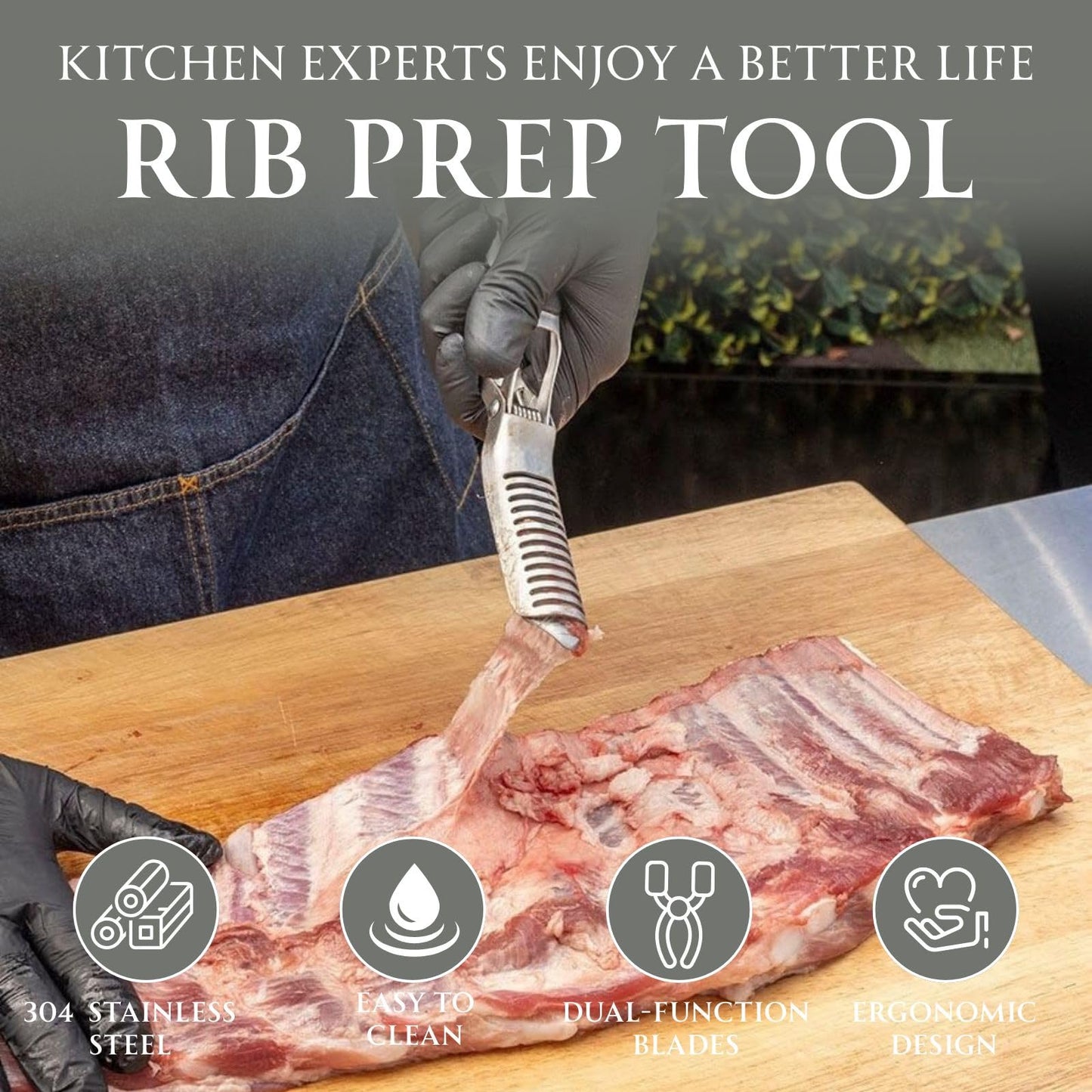 ππ¨βπ³ Rib Membrane Remover