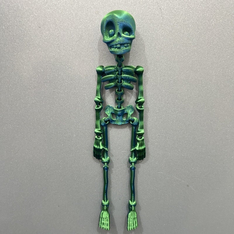 💀 Skeleton Refrigerator Magnet