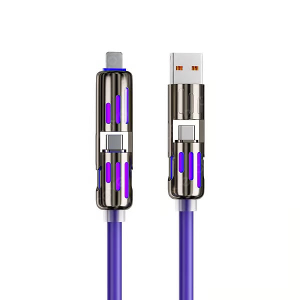 🔥 Last Day 49% OFF 🔥 - 4-in-1 USB Charging Cable mFish fast charging
