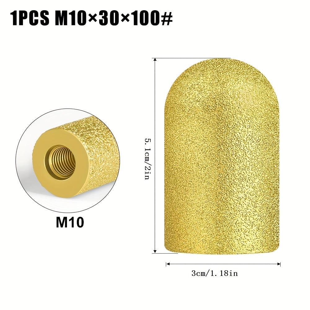 β‘π οΈ Polishing and Grinding Heads - Rust-Resistant Arc Grinder