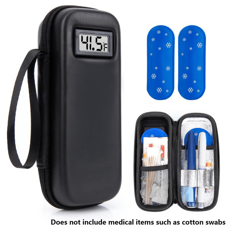 π Travel Worry-Free - β¨ Insulin Cooler Travel Case - For Safe, Cool Storage Anywhere!
