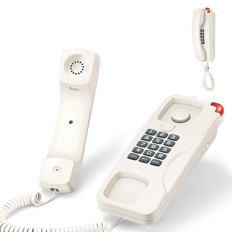 🔥2025 Summer Bargains - -Retro Wall-mounted Landline Phone