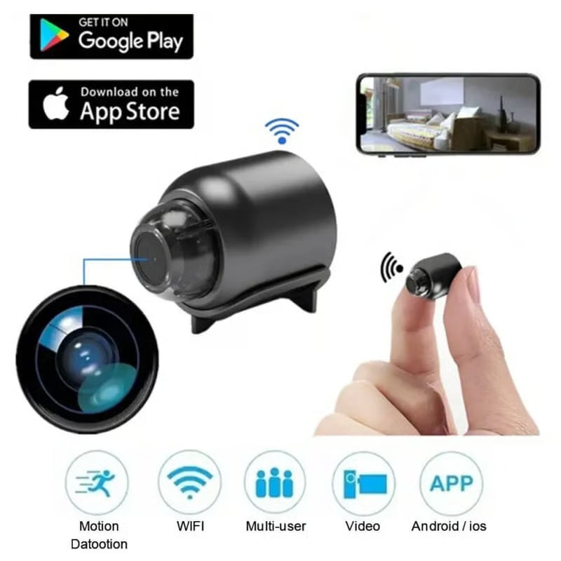 š„š„Last Day 49% OFF - Mini Full HD Security Camera