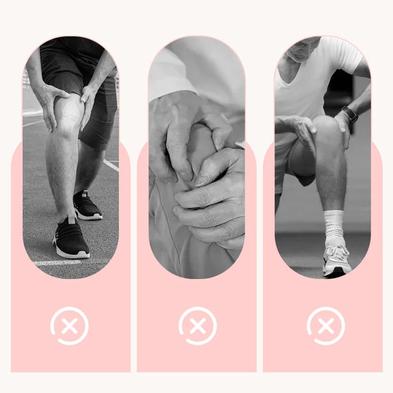 🎁Adjustable breathable knee pads