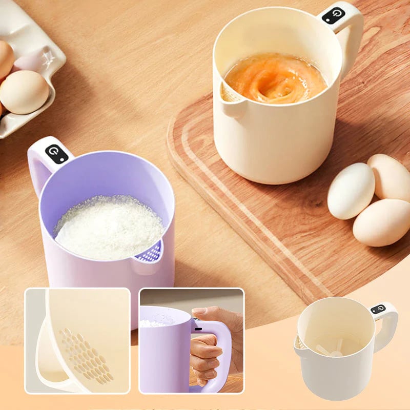 š„Hot Saleš„Multi-function Electric Egg Churn