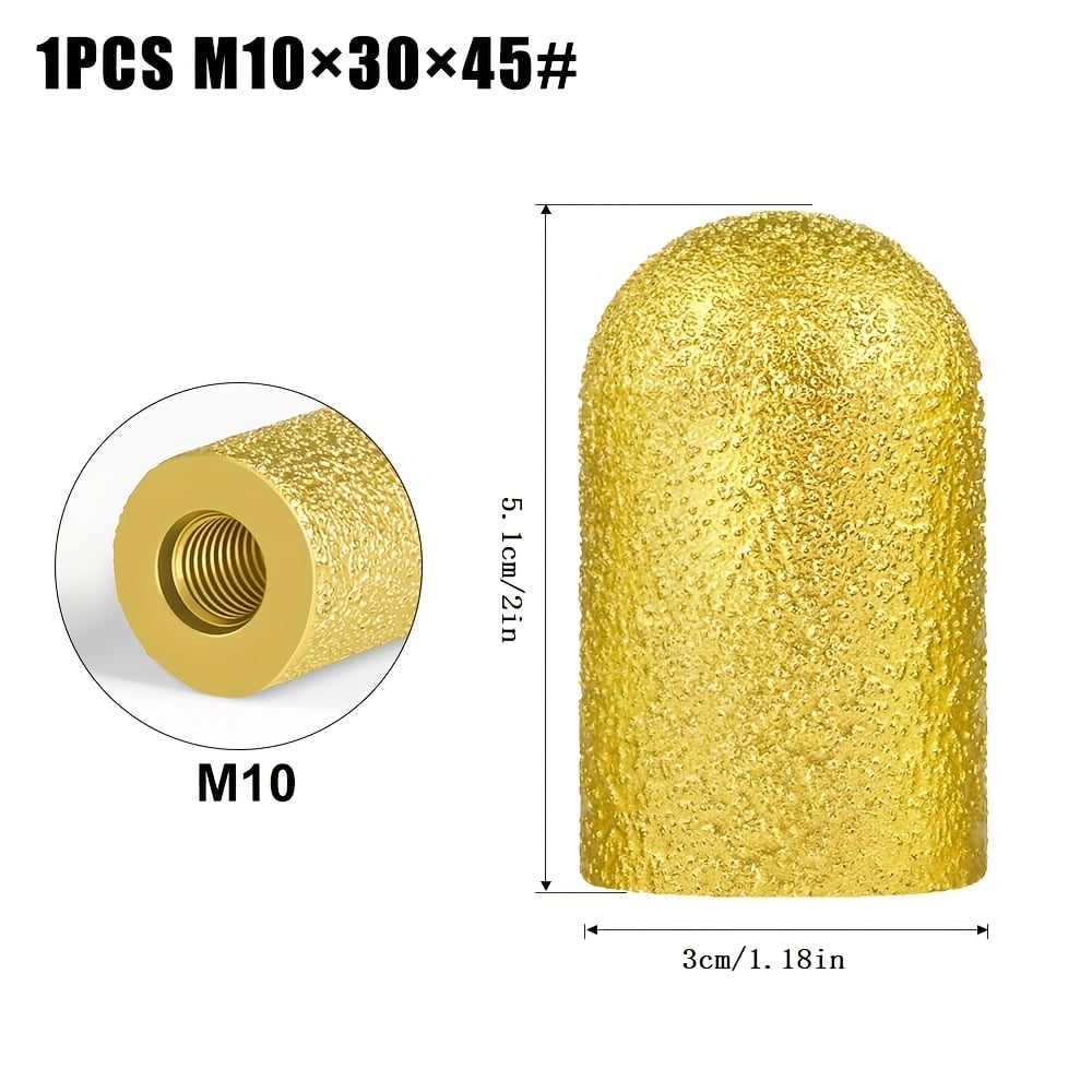 β‘π οΈ Polishing and Grinding Heads - Rust-Resistant Arc Grinder