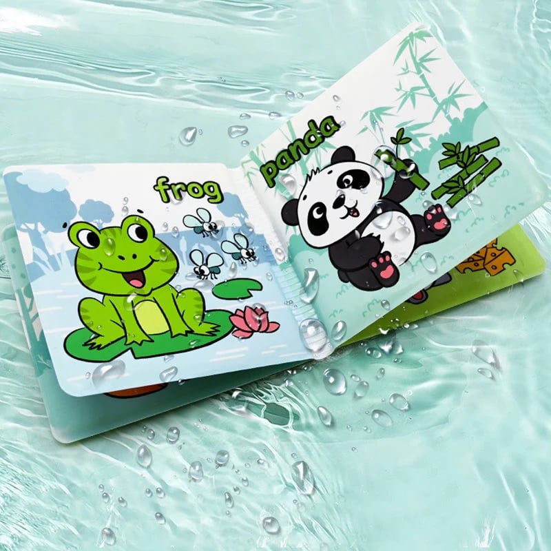 ✨Water Painting Color Changing Cloth Book
