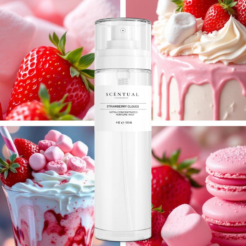 🔥Last Day 49% OFF -🍓Strawberry Clouds Ultra-Concentrated Body Oil