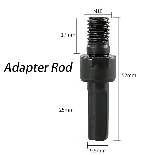 β‘π οΈ Polishing and Grinding Heads - Rust-Resistant Arc Grinder