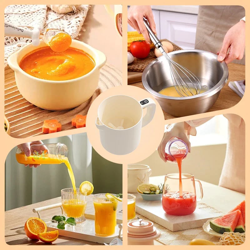 š„Hot Saleš„Multi-function Electric Egg Churn