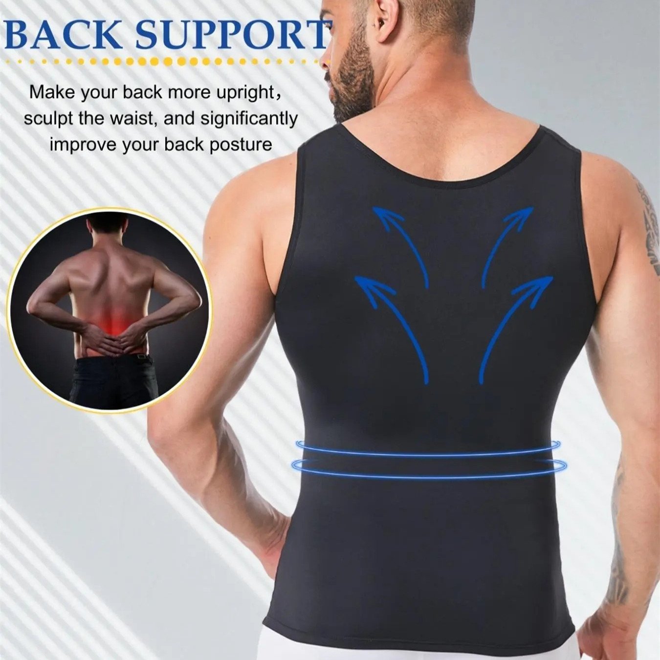 Men's Compression Tank Top