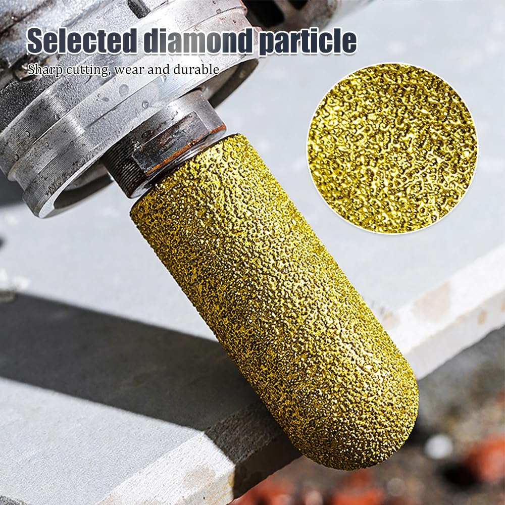 β‘π οΈ Polishing and Grinding Heads - Rust-Resistant Arc Grinder