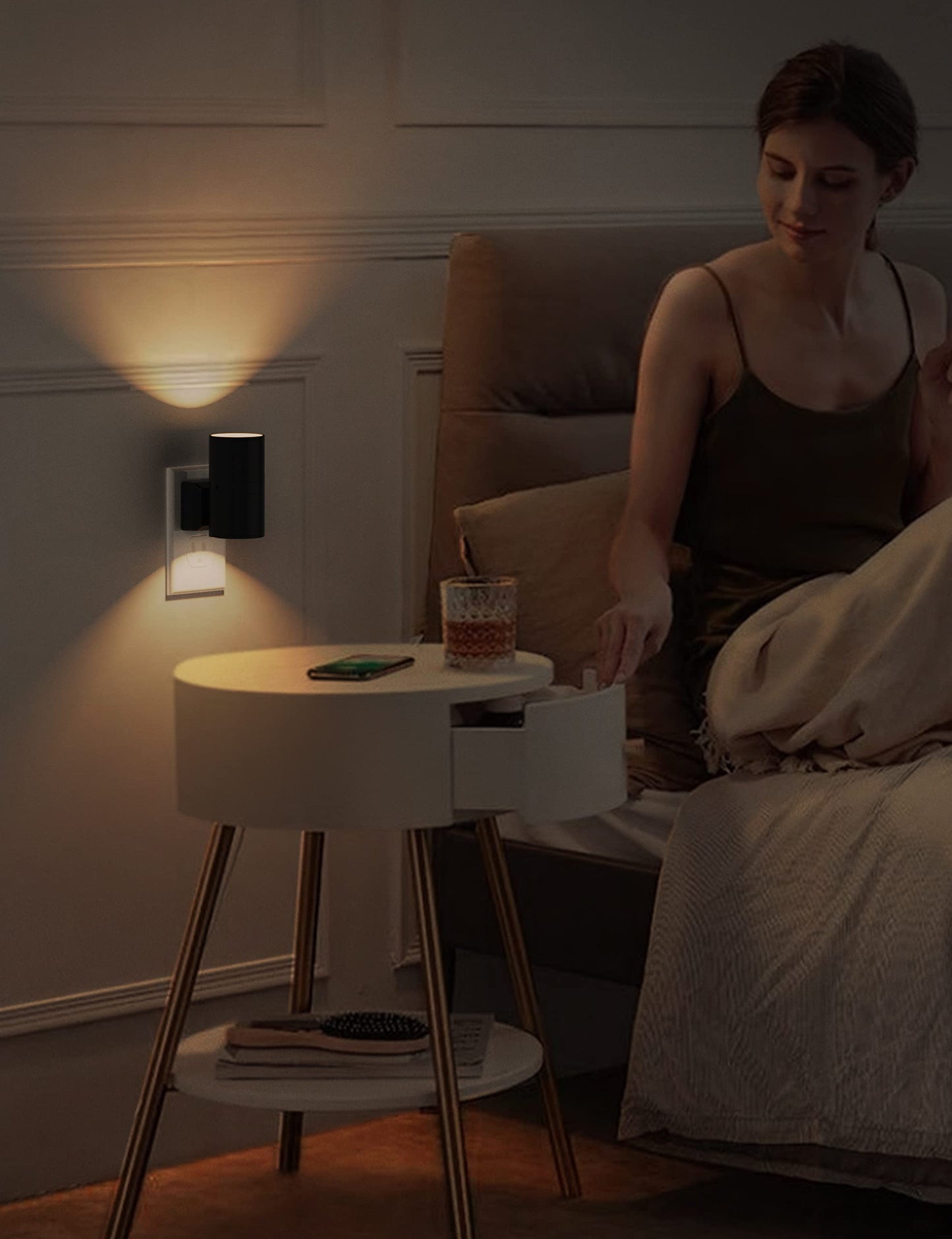 LED Night Light Plug into Wall