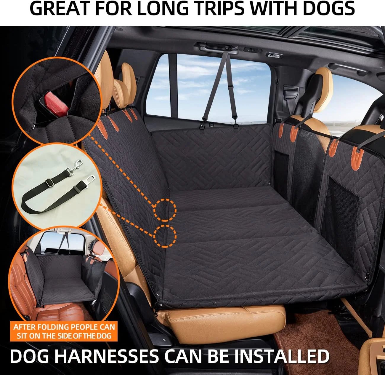 PupFort Hard Dog Car Seat