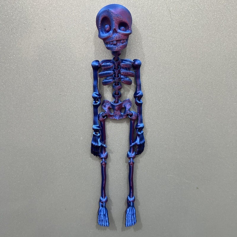 💀 Skeleton Refrigerator Magnet