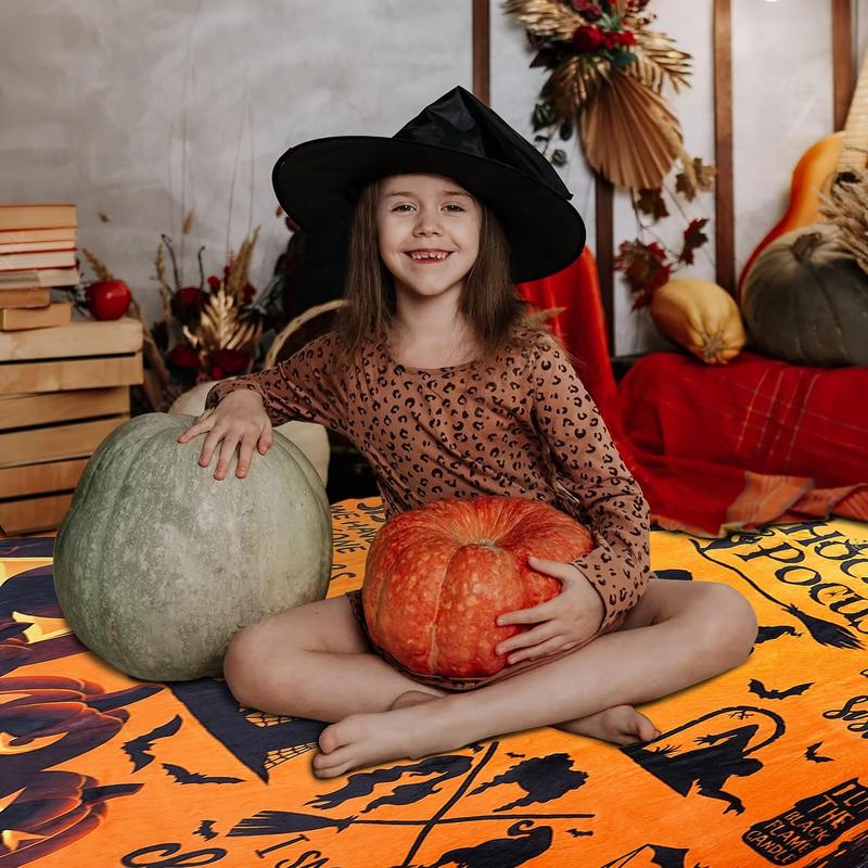 Movie Witch Blanket Halloween Throw Blankets