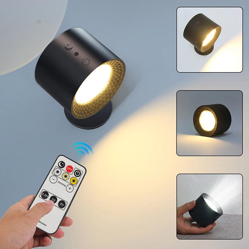💥Adjustable brightness Magnetic lamp USB rechargeable