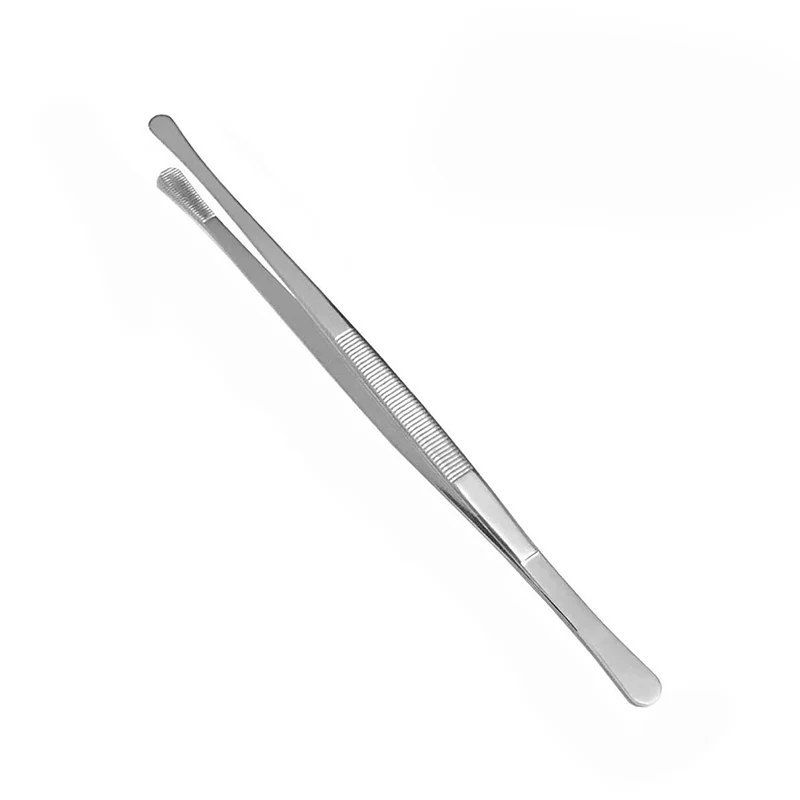 🔥Buy 1 Get 1 Free🔥Multi-purpose Stainless Steel Anti-slip BBQ & Baking Tongs