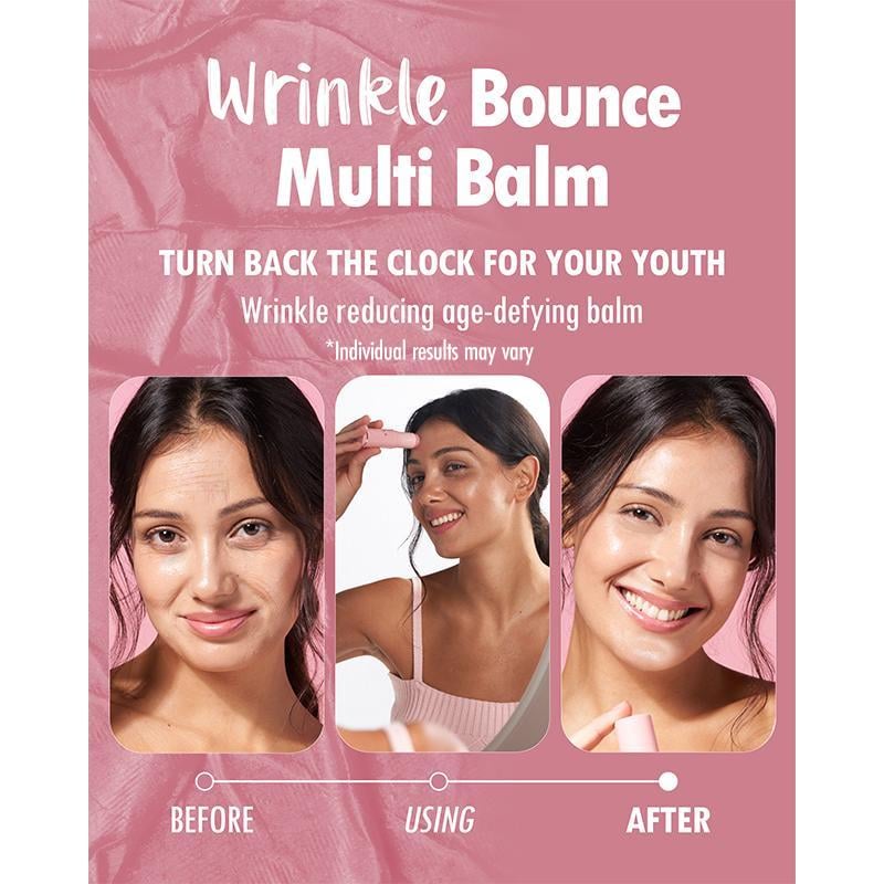💧 KAHI Wrinkle Bounce Multi-Balm – All-in-One Hydrating Stick for Face, Lips, Eyes & Neck 💖