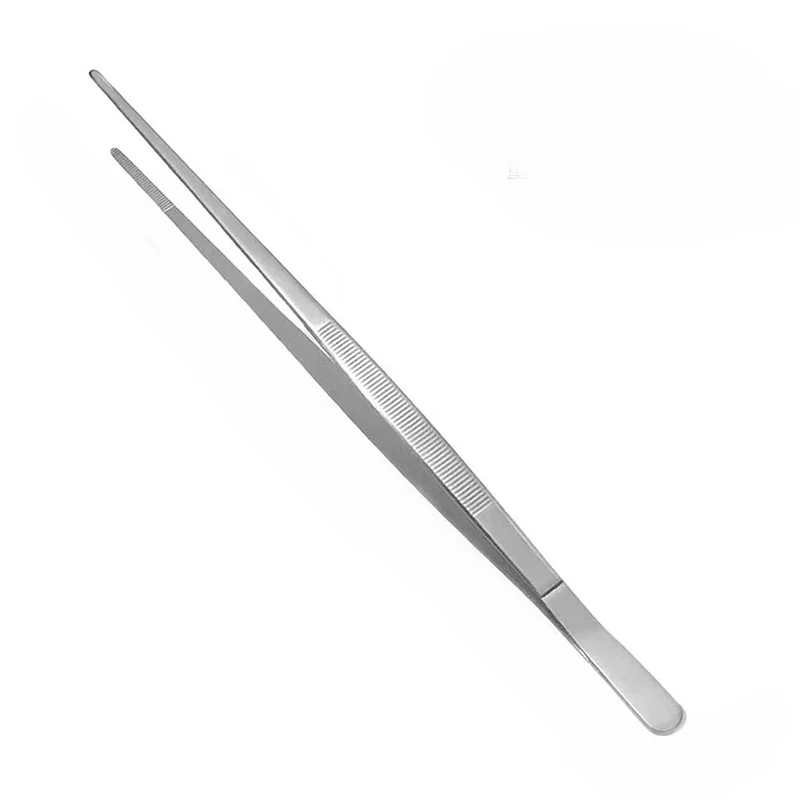 🔥Buy 1 Get 1 Free🔥Multi-purpose Stainless Steel Anti-slip BBQ & Baking Tongs