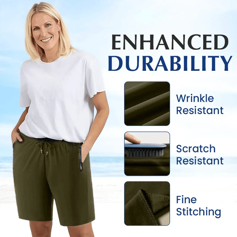 🔥Ice Silk quick-drying stretch pants