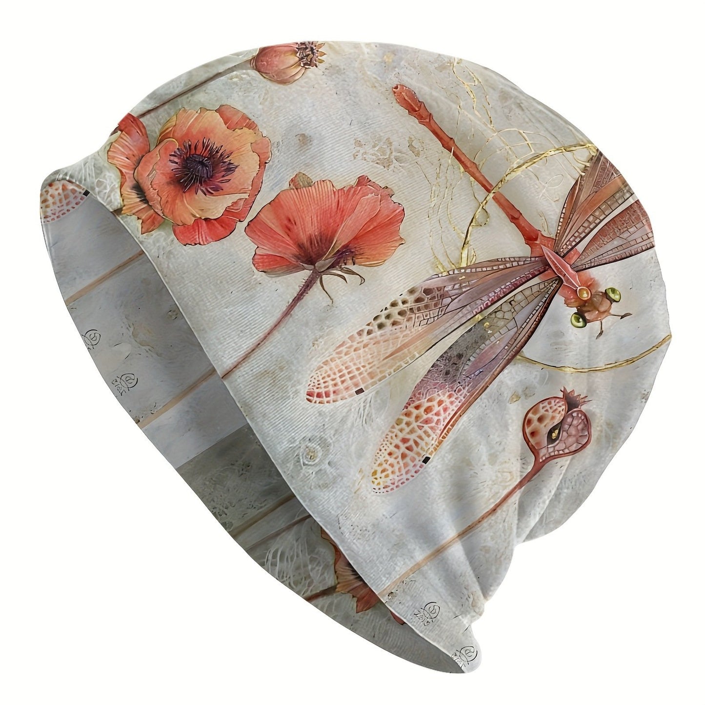 🦋Dragonfly & Mandala Sun Hat