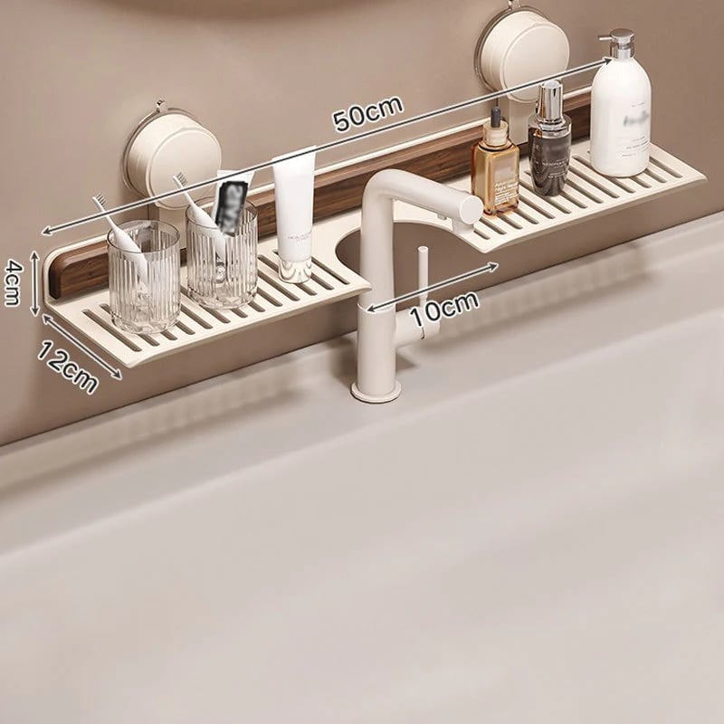 π₯ Bestsellers Recommended β The Furniture Hits of 2025π₯ Walnut Suction Cup Bathroom Shelf