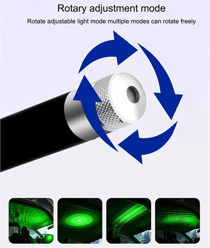 ❤Mini Led Projection Lamp Star Night✨