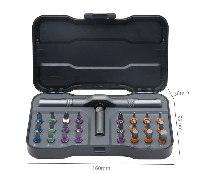 🔥 Multi - functional Screwdriver Set, a Great Helper for Repairs 🛠️