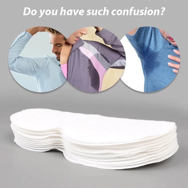 šUltra-Thin Disposable Underarm Sweat Pads